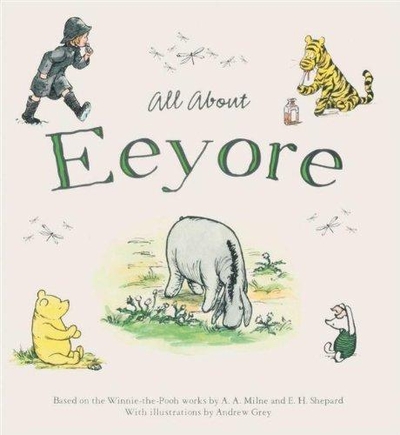 Книга: DEAN All About Eeyore (без автора) 9780603566653