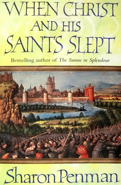 Книга: Penguin When Christ and His Saints Slept 9780140166361
