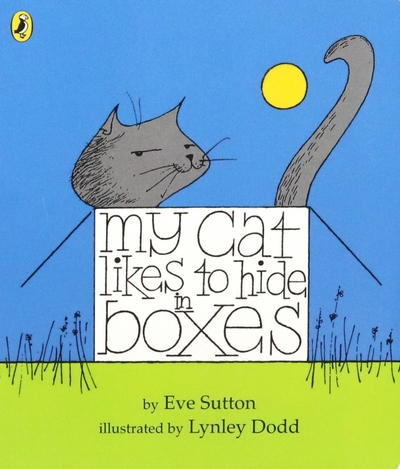 Книга: Puffin My Cat Likes to hide in Boxes (Sutton Eve) 9780141329611