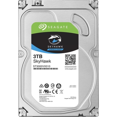 Seagate Жесткий диск Seagate SkyHawk 3TB (ST3000VX010) 