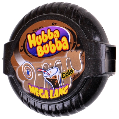 Amgum Жевательная резинка Hubba Bubba: Mega Long Cola Amgum AmGum091