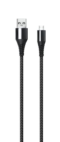 Red Line Дата-Кабель Red Line Razor USB - Micro USB, черно-серый УТ000015532 УТ000015532