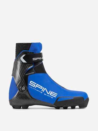 SPINE Ботинки для беговых лыж Spine Ultimate Skate, Синий, размер 37 Ultimate Skate 599/1 S (NNN) 599/1 S (NNN)S0N-.