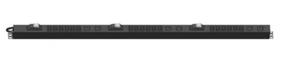 Hyperline Блок розеток Hyperline SHT-18IEC-6BIEC-3V-3PVR 