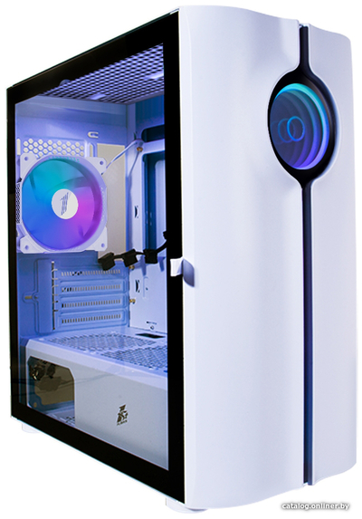 1Stplayer Корпус 1stPlayer Infinite Space IS3 White (IS3-WH-1F2-W) IS3-WH-1F2-W