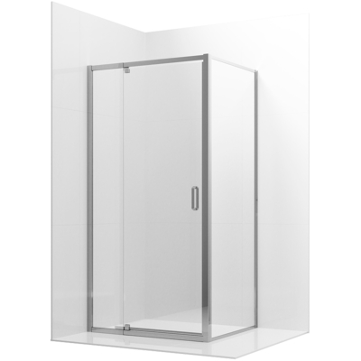 Ambassador Душевой уголок Ambassador Elysium 100x80 111021104KX-80KX профиль Хром стекло прозрачное 111021104KX-80KX