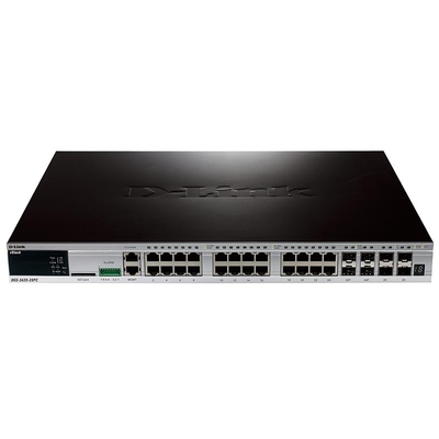 D-Link Коммутатор D-LINK , DGS-3420-28PC/B1A 