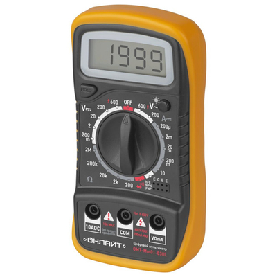 ОНЛАЙТ мультиметр ОНЛАЙТ 90 080 ОMT-Mm01-830L цифровой 90080