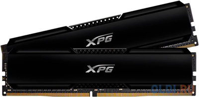 A-Data Память оперативная DDR4 A-Data XPG GAMMIX D20 32Gb (2x16Gb) 3200MHz pc-25600 black (AX4U320016G16A-DCBK20) AX4U320016G16A-DCBK20