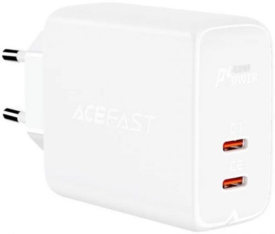 Acefast Зарядное устройство сетевое ACEFAST A9 AF-A9-WH
