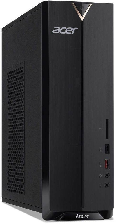 Acer Компьютер Acer Aspire XC-1660 черный (dt.bgwer.01b) DT.BGWER.01B