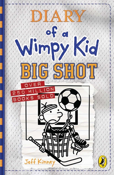 Книга: Penguin Random House Diary of a Wimpy Kid. Big Shot 9780241454145