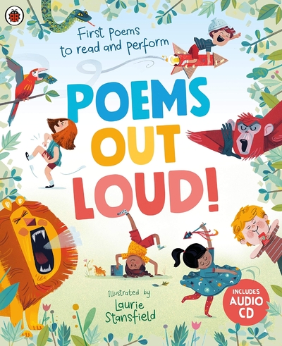Книга: Ladybird Poems Out Loud! First Poems to Read and Perform 9780241370704