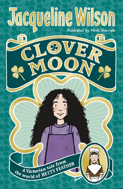 Книга: Yearling Book Clover Moon / Книга на Английском 9780440870258