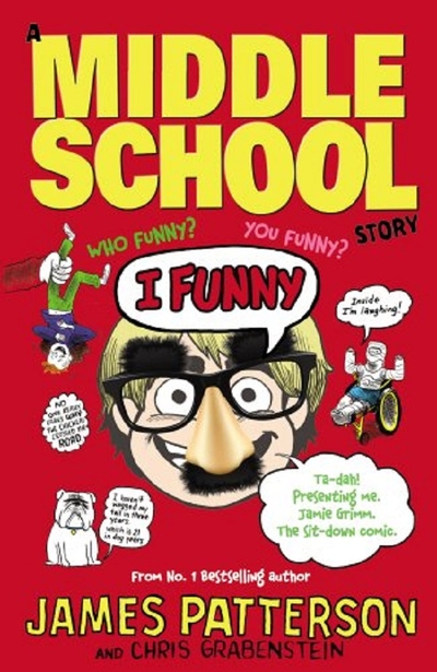 Книга: Arrow Books I Funny / Книга на Английском (Patterson James; Grabenstein Chris) 9781784750145