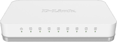 D-Link Коммутатор неуправляемый D-Link DGS-1008A/F1A DGS-1008A/F1A