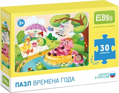 El basco Пазл-30. Лето, 30 элементов El basco 