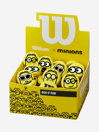 WILSON Виброгаситель Wilson Minions 2.0, Желтый WR8413801W05-.