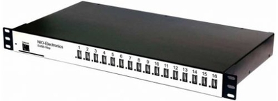 Nio-Electronics Концентратор Nio-Electronics NIO-EUSB 16EP 