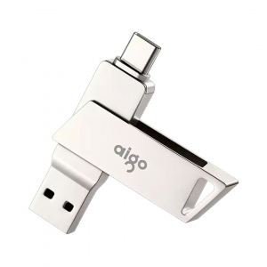 Aigo USB-Flash-накопитель Aigo Patriot Dual Interface Metal U Disk Type-C-USB 32GB (U350) 