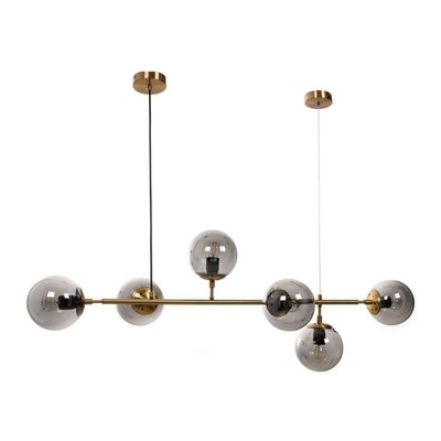 Lumina Deco Подвесная люстра Lumina Deco Ceredo LDP 6034-6 MD 