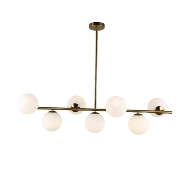 Lumina Deco Подвесной светильник Lumina Deco Fredica LDP 6030-7 GD 
