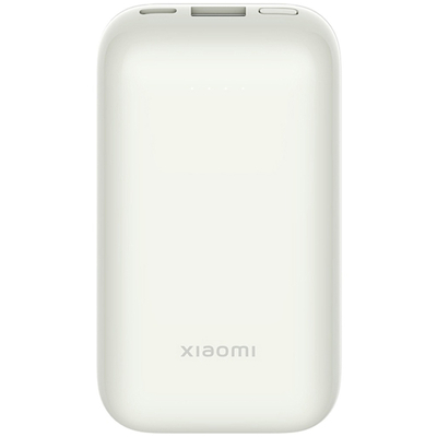 Xiaomi Внешний аккумулятор Xiaomi Mi Power Bank, 10000 мАч, белый BHR5909GL 