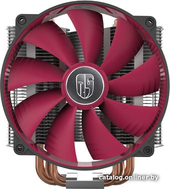 DeepCool Вентилятор для процессора Deepcool Redhat (DPGS-MCH6N-RHMAM4) Silence REDHAT DPGS-MCH6N-RHMAM4