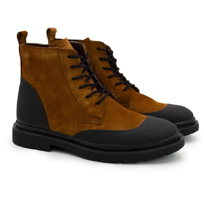 Clarks Мужские высокие ботинки Clarks , коньячные bc12511_180-4610757 