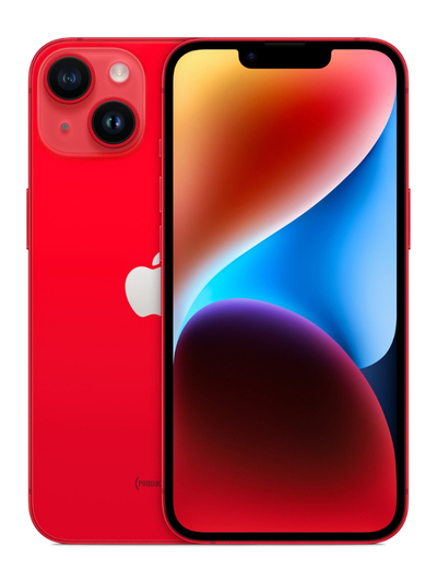Apple Смартфон Apple iPhone 14 Plus 256Gb Dual Sim (nano SIM) Red 