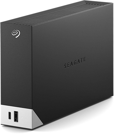 Seagate Внешний жесткий диск 12.2Tb Seagate One Touch Hub STLC12000400 черный USB 3.0 STLC12000400