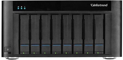 INFORTREND Система хранения Infortrend EonStor GSe Pro 108-C (gsep1080000c-8u32) GSEP1080000C-8U32