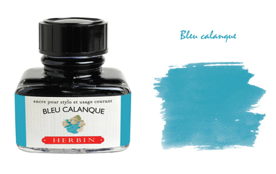 Herbin Чернила в банке Herbin, 30 мл, Bleu calanque, Аквамарин 13014T