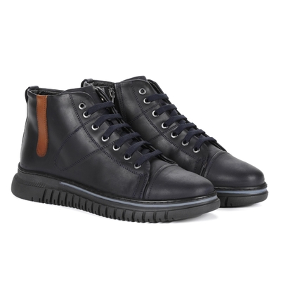 Clarks Мужские высокие кеды Clarks , синие bc13404_k_130-4610705 