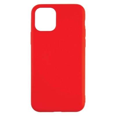 Red Line Чехол силиконовый Red Line для iPhone 14 Pro, с микрофиброй, Red УТ000032555