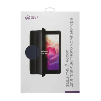 Red Line Чехол книжка Red Line для Huawei MediaPad M6 10.8, синий УТ000022969 УТ000022969