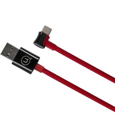 Usams Дата-Кабель USAMS-U13 USB - Type-C, Smart Power-off, красный (SJ341USB02) УТ000020271