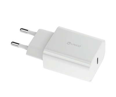 Unico Сетевое зарядное устройство Unico 20W защита от КЗ, PowerDelivery белый WCPDUNC WCPDUNC