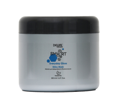 Dewal Cosmetics Маска для ежедневного блеска волос SMART CARE Everyday Gloss Shiny Mask DEWAL Cosmetics DCS20004 