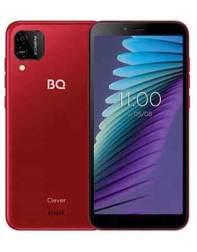 Bq Смартфон BQ 5765L CLEVER WINE RED (2 SIM, ANDROID) BQ-5765L Clever 