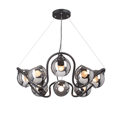 Vitaluce Потолочный светильник Vitaluce V4004-1/8S, 8xE27 макс. 40Вт