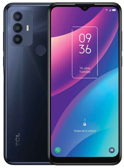 TCL Смартфон TCL 30SE 4/128Gb Blue 30SE 4/128Gb голубой 