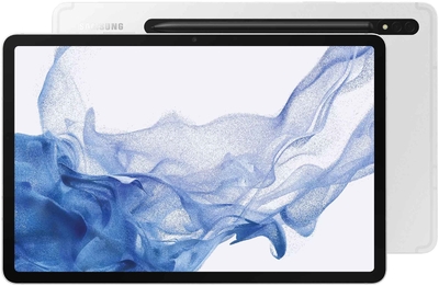 Samsung Планшет Samsung Galaxy Tab S8 5G SM-X706 128Gb LTE EU Silver Galaxy Tab S8 5G 128 ГБ серебро (SM-X706BZSAGLB) 