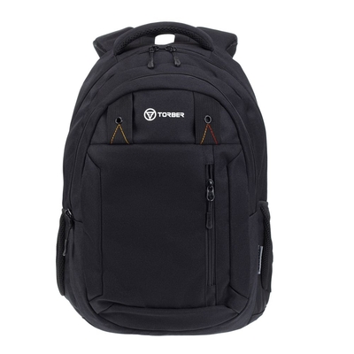Torber Рюкзак Torber Class X T5220-22-BLK, черный T5220-22-BLK