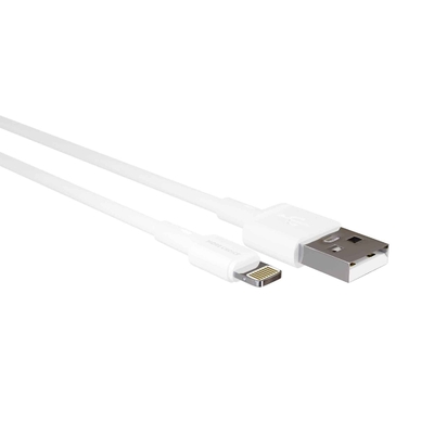 More Choice Дата-кабель More choice K14i TPE 2.0A Lightning 8-pin White USB K14I20ALIGHTNING8PINWHITE