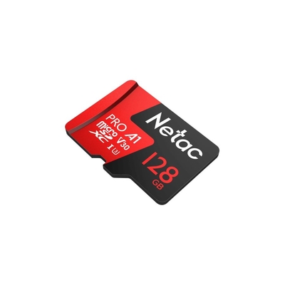 Netac Карта памяти Netac SDXC 512б Class 10 UHS-I (NT02P500PRO-512G-R)+SD adapter NT02P500PRO-512G-R