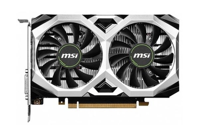 MSI Видеокарта MSI GTX1630 4GB GDDR6 GTX 1630 VENTUS XS GTX 1630 VENTUS XS 4G