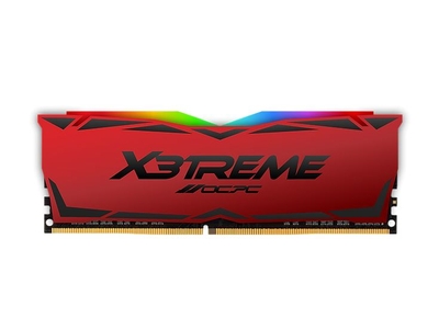 OCPC Память оперативная DDR4 OCPC CL16 X3 RGB 8Gb, 3200Mhz, (MMX3A8GD432C16RE) MMX3A8GD432C16RE