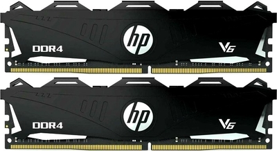 HP Память оперативная DDR4 HP V6 16Gb (8Gbx2) PC25600, 3200Mhz (7TE41AA) 7TE41AA#ABB