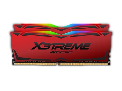 OCPC Память оперативная DDR4 OCPC X3 RGB 16Gb (8Gbx2), 3600Mhz, (MMX3A2K16GD436C18RE) MMX3A2K16GD436C18RE